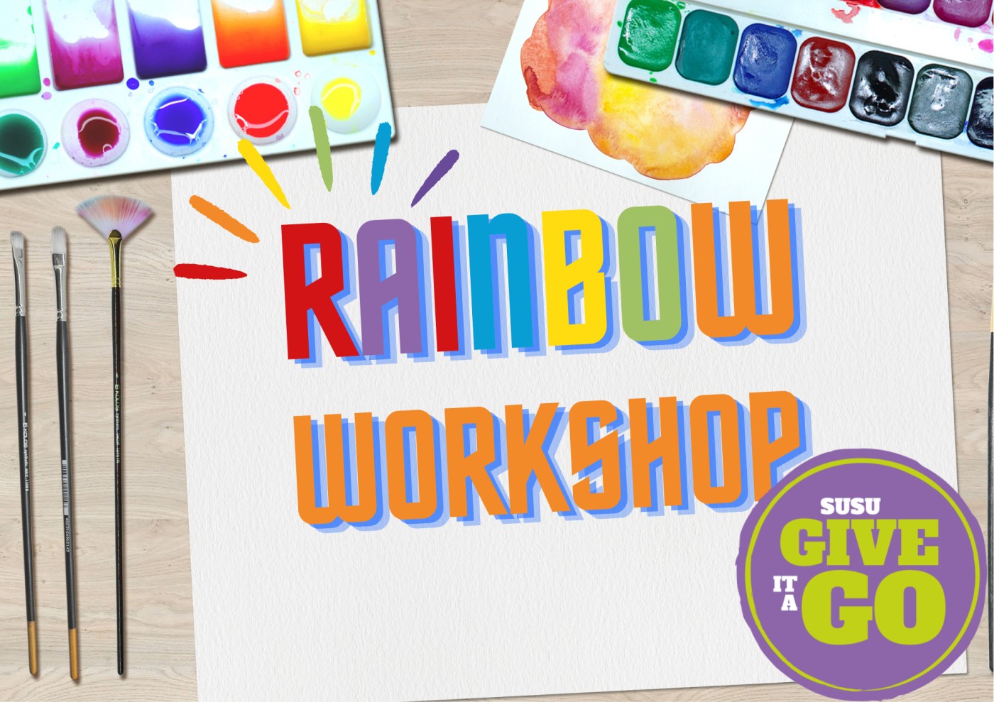 GIAG Crafternoon: Craft Rainbow Workshop